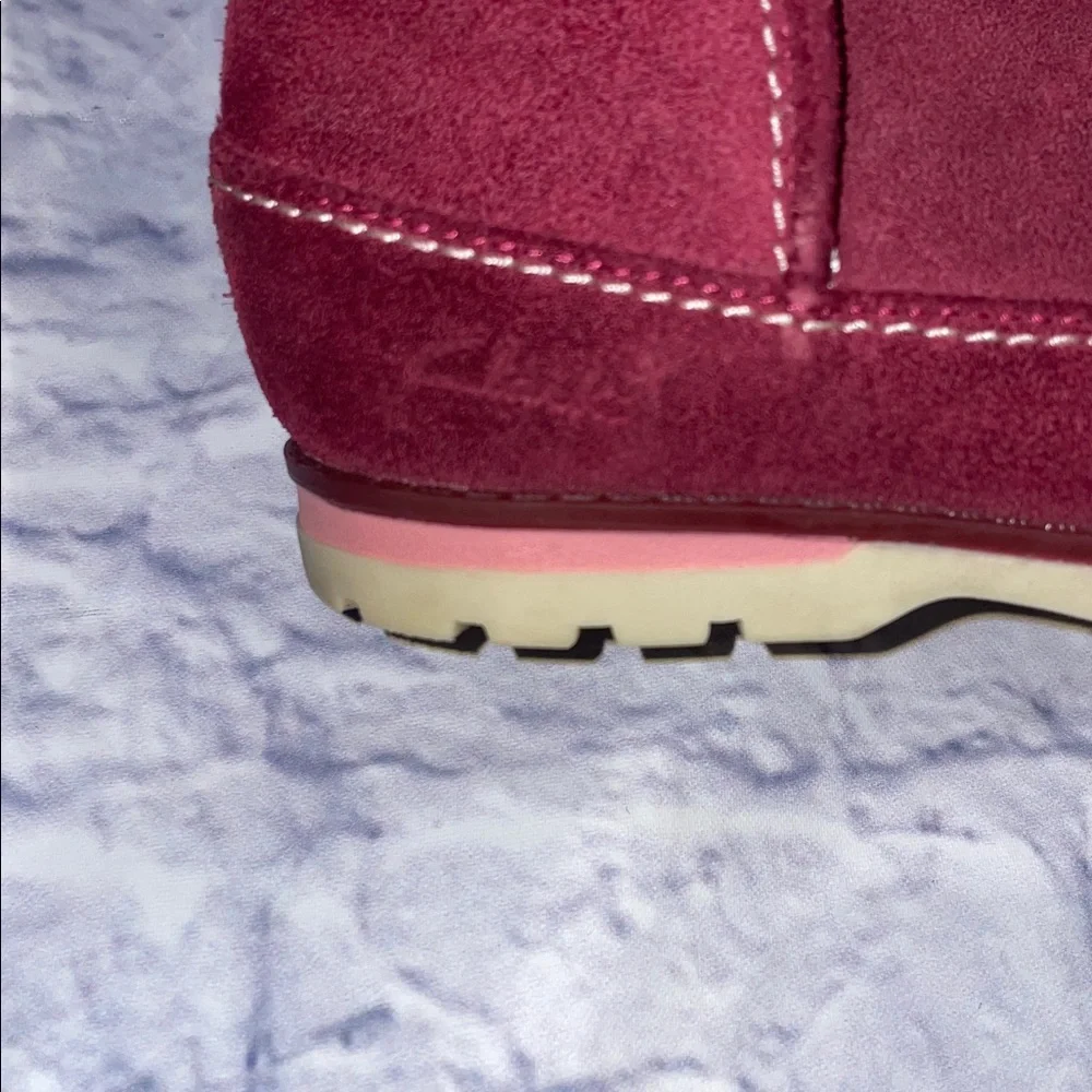 Clarks Suede Kids Boots